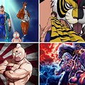 Anime. Ai Art Wrestling