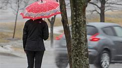 Rainfall warning issued for Winnipeg