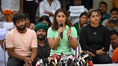 Protest by India's top female wrestlers gains support
