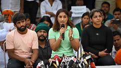 Protest by India's top female wrestlers gains support