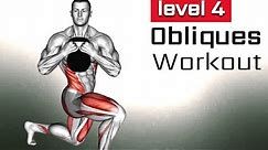 Crush Love Handles with Advanced Oblique Workout | Abs Workout Level 5.