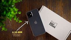 Thinnest Case Ever Made for the iPhone 12 Mini!