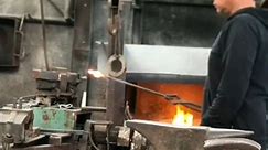 Ornament wrought iron process #satisfying #reels #shorts #iron #machinery #virla #blacksmith #fyp | WroughtIron
