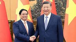 习近平会见越南总理