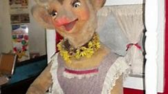 FOR SALE: Vintage Elsie the Borden's Cow Animatronic Store Display!!! - Pee-wee's blog