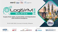 The Logistics &amp; Supply Chain Management Society on LinkedIn: #logisymmalaysia2024 #logisym #malaysia #digitalization #logistics #ai…