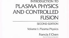 Single Particle Motion | FF Chen Plasma Physics | @kramaifs #plasmaphysics