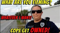 ID REFUSAL, COPS DISMISSED!