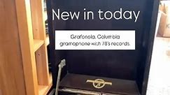 New in today, this beautiful Grafonola. The Columbia Grafonola is a brand of early 20th century American phonograph made by the Columbia Graphophone Company and introduced in 1907. Comes with 78’s records. DM for details *Please note that this is an added audio not the record playing. #grafonola #columbiagraphophone #antiquedealersofinstagram #vintagehomedecor #interiorinspo #salvagestyle #sustainablehomedecor #vintagestyle #vintage #shopindependent #shoppreloved #yorkantiques #yorkshireantiques