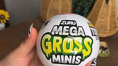 Çikolatamdan parmak çıktı 🤢🤮Mega Gross Minis #reklam değil #megagroosminis