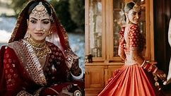 Sikh Bride Wore Sabyasachi Lehenga For Wedding, Dons A Pink-Hued Manish Malhotra Outfit For Mehendi