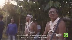 Remote Amazon tribes receive internet for the first time