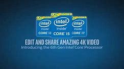 Intel Logo 2015 (With Intel Core i3 i5 i7 2014 Logo)