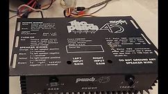 Rare 80s Rockford Fosgate The punch 45 mosfet