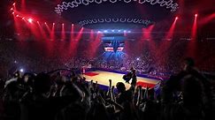 Fans on Basketball Court in Game Stock Video - Video of confetti, playing: 89712387