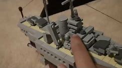 Lego battleship bismarck