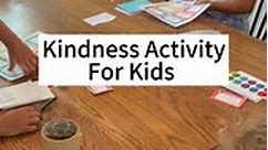 Kindness Activity for Kids