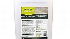 Natural Stone Sealer, Colour Enhancer, Suitable For Sandstone, Limestone, Slate & More, 25L