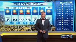 Extreme heat to begin Wednesday in Kern County