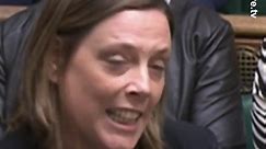 MP Jess Phillips speaks out for rape victims during Commons debate