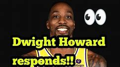 Dwight Howard responds to rumors #dwighthoward #responds #rumors