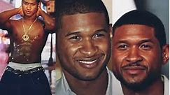 Usher Raymond then and now.