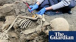 Pompeii dig finds skeletal remains dating back to Vesuvius earthquake