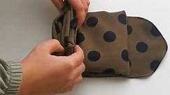 Step-by-step tutorial to make a shopping bag!