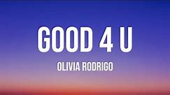 good 4 u - Olivia Rodrigo |Lyric-centric| 🌱