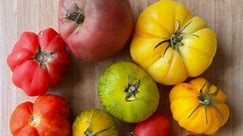 Types Of Heirloom Tomato