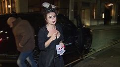 Helena Bonham-Carter in glamorous ensemble at charity gala