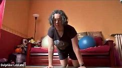 Yoga balles 🥎 14062024 - vers planche latérale - vasisthasana - side plank flow