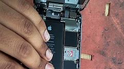 iPhone 6s battery change replacement #mobilerepairing #youtubeshorts #shortsfeed