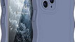 LUMARKE for iPhone 11 Pro Max Case Silicone with Upgraded Camera Protection - Fashionable Design for Men Women Girls - Prevent Slipping Soft Cover - Slim Fit Protective Phone Case 6.5" - Ash Grey