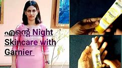 #garnierlightcomplete #nightskincare #Essence Edge #AnnRA919