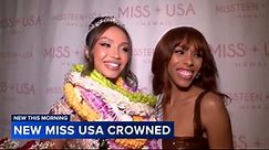Hawaii native Savannah Gankiewicz crowned Miss USA after the previous winner resigned