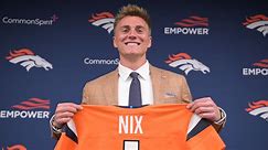 Broncos announce their rookie jersey numbers