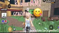Roblox MM2 craziness 😋 (w/ mua)