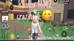 Roblox MM2 craziness 😋 (w/ mua)
