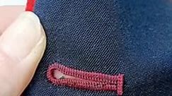 Button holes Handsewing Idea and Tips... - Creative and tips