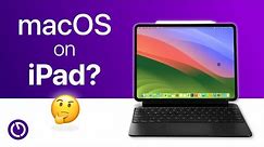 Should iPads run macOS?