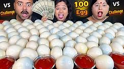 100 EGGS EATING CHALLENGE | EATING 100 HARD BOILED EGGS | Mukbang Food Challenge | Eating Show