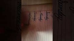 #Create# Handwriting #☺️🤗♥️
