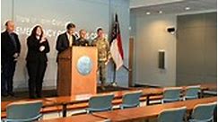 Ed Crump - NC Governor news conference on winter storm.
