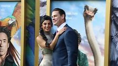 Shay Shariatzadeh and John Cena at the Los Angeles premiere of 'Dolittle' held at the Regency Village Theatre in Westwood, USA on January 11, 2020.