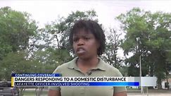 Police share dangers of responding to a domestic disturbance