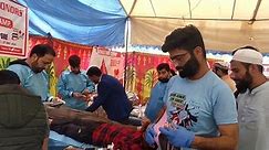Blood donation camp organised by... - JK24x7News Digital
