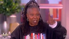 Whoopi Goldberg tells The View co-hosts that Donald Trump will 'disappear gay folks' if he beats Biden in November's election and returns to the White House