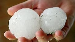 Three FEET — not inches — of hail reported in Texas storm. Has it ever happened in Indiana?