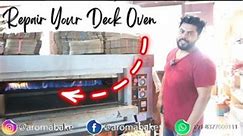 Ritesh Kumar | Aroma Bake on Instagram: "How Burner Work Watch the Video Full Video available on Our YouTube Channel...!! #bakerymachine #deckoven #repair #technology"
